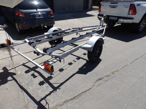 Trailer Milione Para Motos De Agua Galvanizados O Pintados!!