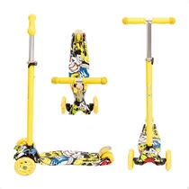 Comprar Monopatin Graffiti Maxi 4 Ruedas Luces Led