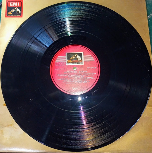 Disco Vinilo Antonin Dvorack - Masterpiece- Emi -nuevo