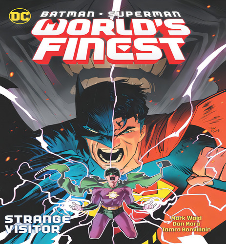 Batman Superman Worlds Finest V02 Strang, De Waid, Mark. Editorial Dc Comics En Inglés, 2024