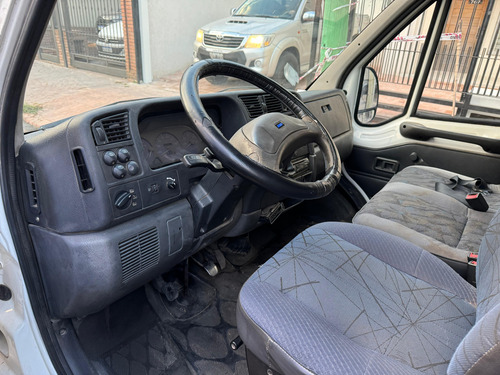Fiat Ducato 2.8 Furgon Maxicargo Te Permutas Finan. Bancaria