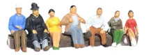 Comprar Figuras Pasajeros Sentados Ho 1\u002F87 Personas Escala P Trenes
