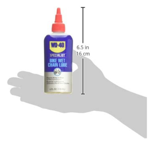 Lubrificante Óleo Wd-40 Bike Wet 118ml Corrente Úmida Chuva