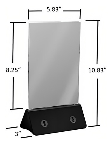 Powerbank Con 4 Entradas + Porta Menú