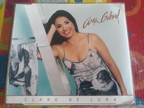 Ana Gabriel Cd Claro De Luna Z