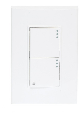Imagen 1 de 5 de Placa Con Apagador Sencillo Y Escalera, 8 X 12 Lugano