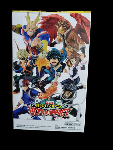 Figura Ichiban Kuji My Hero Academia All Migth (Usado)