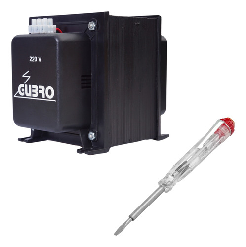 Gubro Auto Transformador 7000va Com Bloco Sindal 127 220 127
