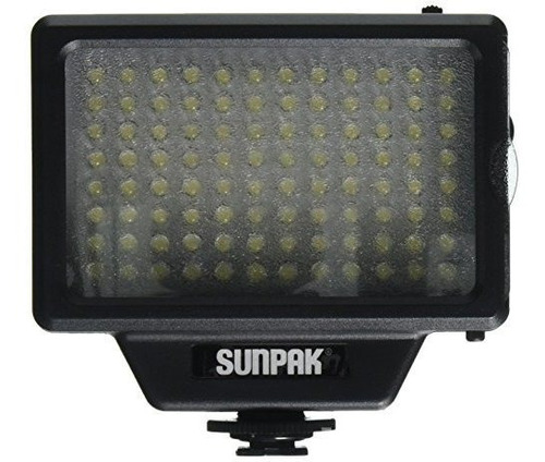 Sunpak Vlled96 96led Luz De Video Negro