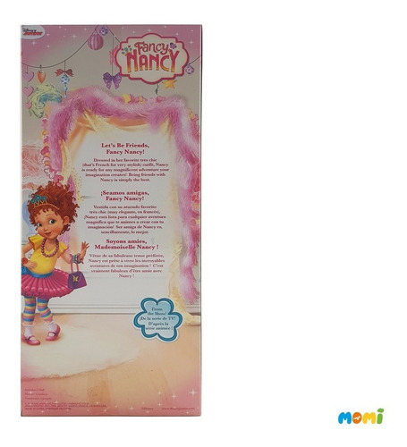 Muñeca Fancy Nancy Original Disney 37 Cm Altura ¡hermosa!