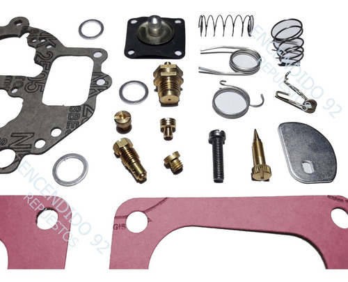 Kit Reparación Carburador - Solex 26/35 Csic Citroen Ami 8