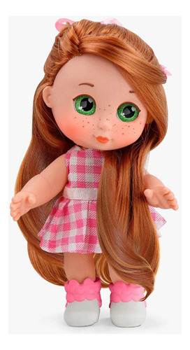 Boneca Minha Primeira Princesa Kilty Pop Merida 26 Cm