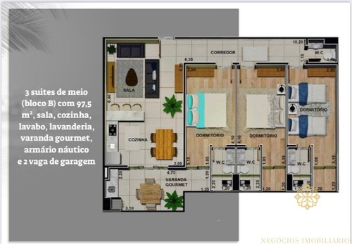 Imagem 8 de 11 de Apartamento Novo No Bairro Maranduba. - Lc028