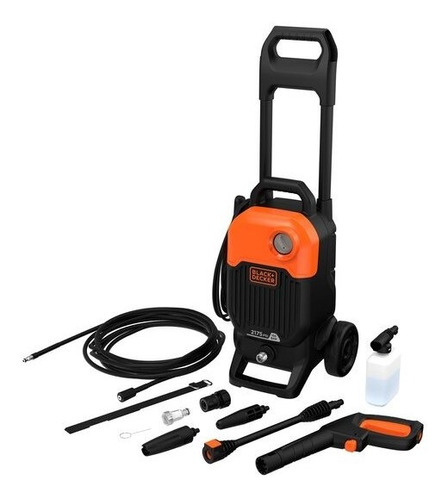 Hidrolavadora 2175 Psi | 150 Bar 1800w Bepw2200 Black&decker