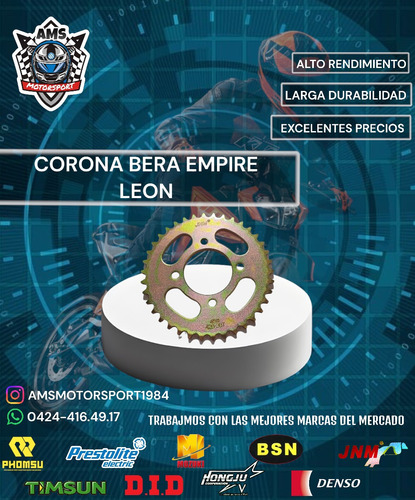 Corona Bera Empire Leon 