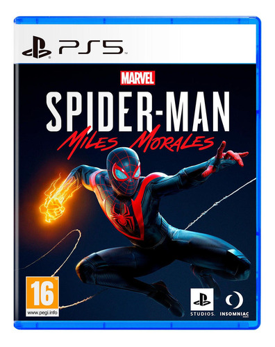 Spiderman Miles Morales Playstation 5 Euro