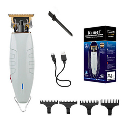 Limpieza Cabello Trimmer Máquina Clipper Eléctrica