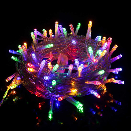 Cadena De Luces Led Twinkle Star De 33 Pies Y 100 Pulgadas,