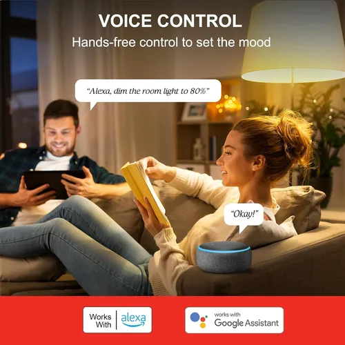 Sengled Alexa, Wifi, Bombillas Inteligentes Que Funcionan...