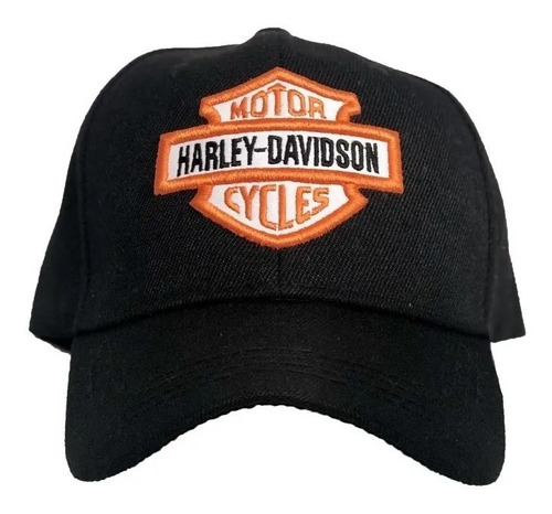 Gorra Harley Davidson Alto Relieve Bordada Beisbolera