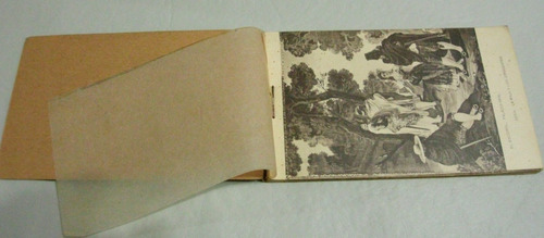 Album Tarjetas Postales De El Escorial - Reprod. Tapices