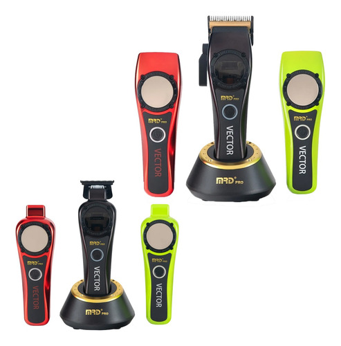 Mrd Pro Combo Clipper + Trimmer Barber Vector Carcasa 6c