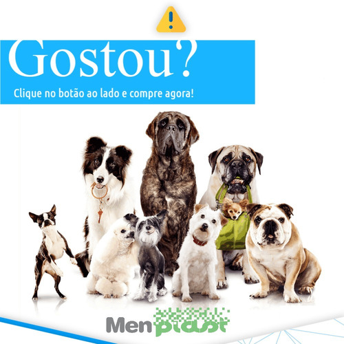Imagem 10 de 10 de Patrulha Canina Comedouro (45un) + Copo(45un)