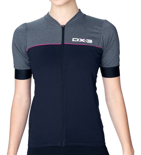 Imagem 1 de 4 de Camisa Dx-3 Ciclismo Feminina Ultra 06