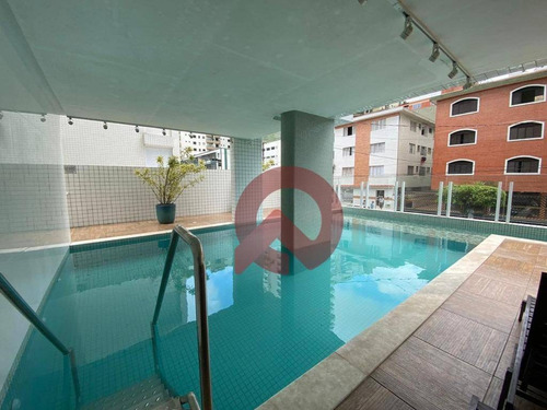 Imagem 13 de 30 de Apartamento Com 3 Dormitórios À Venda, 146 M² Por R$ 1.100.000,00 - Canto Do Forte - Praia Grande/sp - Ap2321