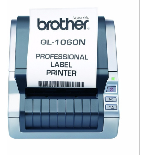Impresora Brother Etiquetas Adhesivas Ql-1060n 10cm 3rollos