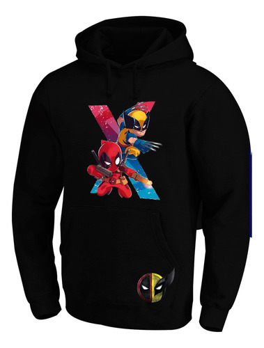 Sudadera Deadpool And Wolverine Marvel (deadpool 3)5