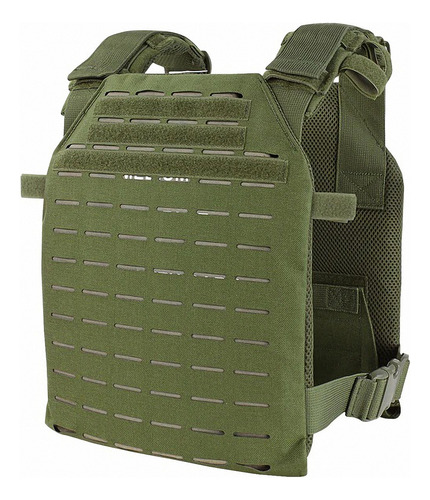 Chaleco Porta Placas Lcs Sentry Plate Carrier Verde Condor