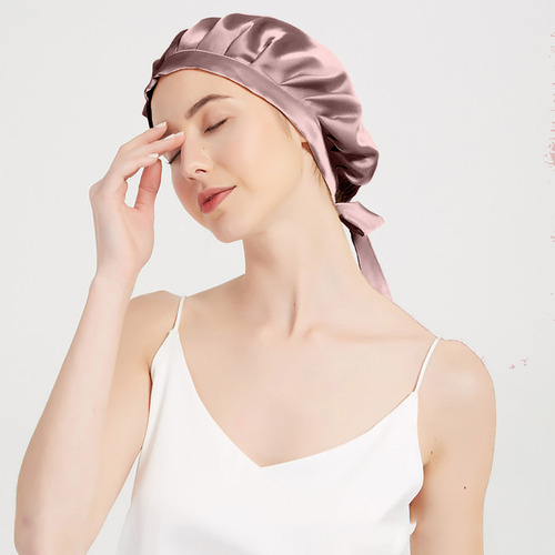 Gorra De Noche De Pelo Largo Para Mujer En L, Para Tareas Do