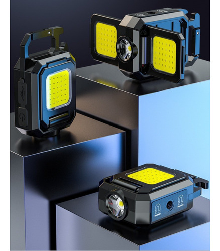 Linteria Del Llavero Mini Luces De Emergencia De Alto
