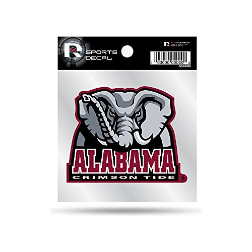 Calcomanía Pequeña Elefante De Universidad De Alabama...