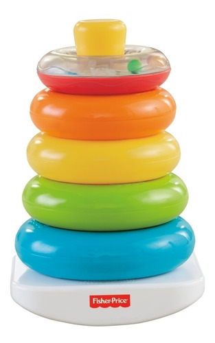 Fisher-price Pila De Aritos Juguete Para Bebés