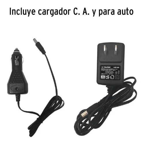 Linterna Recargable De Emergencia 350 M, Ip67, 300 Lumenes