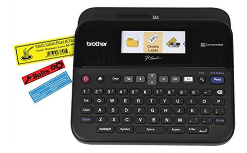 Brother P-touch Label Maker, Etiquetadora Conectable A Pc