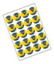 Comprar Etiquetas Imprimibles Editable Boca Juniors Souvenirs Cumple