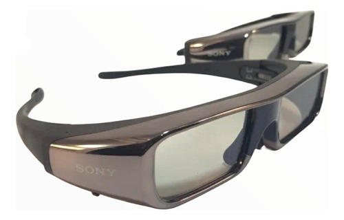Anteojos Sony Tdg-br100 3d Activos Para Sony 3d Valor X 2u (Usado)