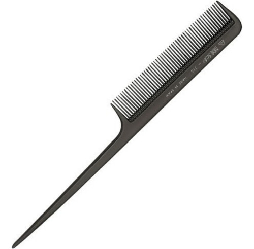 Peine Pua Plastico Nylon Profesional Eurostil 20,5cm Pack X3