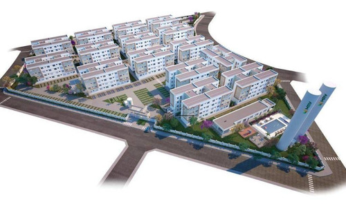 Imagem 19 de 21 de Apartamento Com 2 Quartos À Venda, 41 M² , Área De Lazer, 1 Vaga, Financia - Messejana - Fortaleza/ce - Ap1877