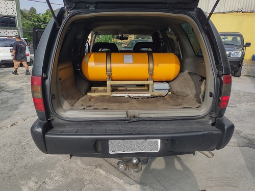 Imagem 15 de 15 de Chevrolet Blazer Dlx Sfi 4.3 4x2 V6 12v Gasolina 4p C/ Gnv