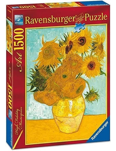 16206 Girasoles Van Gogh Puzzle 1500 Piezas Ravensburger 