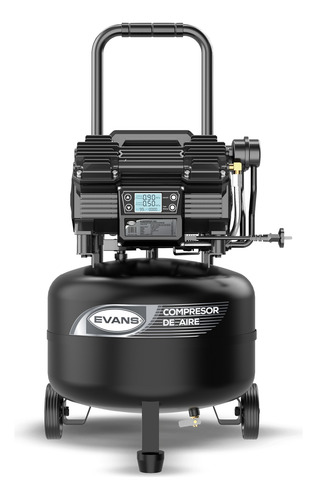 Compresor De Aire Inverter Libre Aceite 3hp 220v 130psi 30l