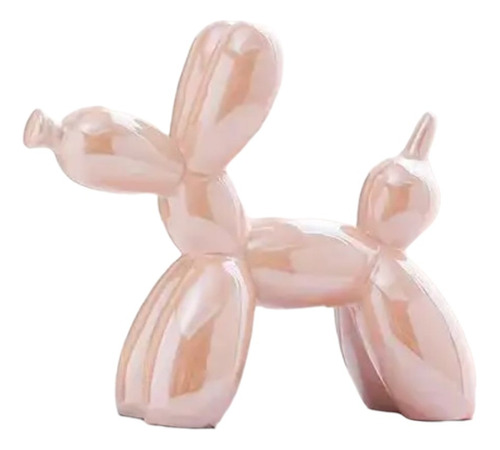 Escultura Moderna Figura Decorativa Perro Estatua Perrito