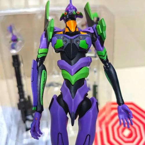 B Figuras De Acción Eva Evangelion Test Type Eva-01 De Mafex
