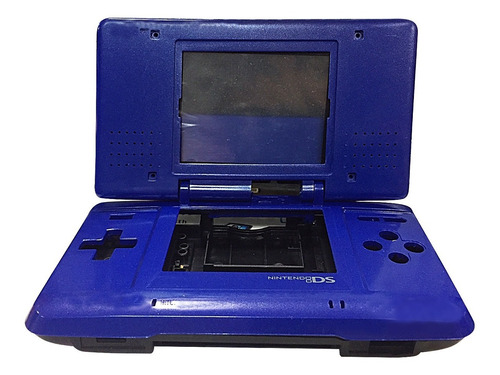 Carcasa Nintendo Nds Ds + Botones Reemplazo Repuesto Consola