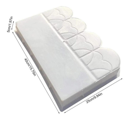 De Hormigón Molde Para Caminar Fabricante De 5cm De Espesor