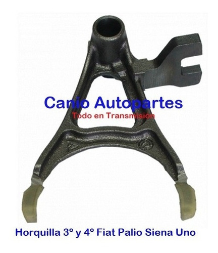 Horquilla 3ra Y 4ta Caja Velocidad Fiat Siena Palio Uno Duna